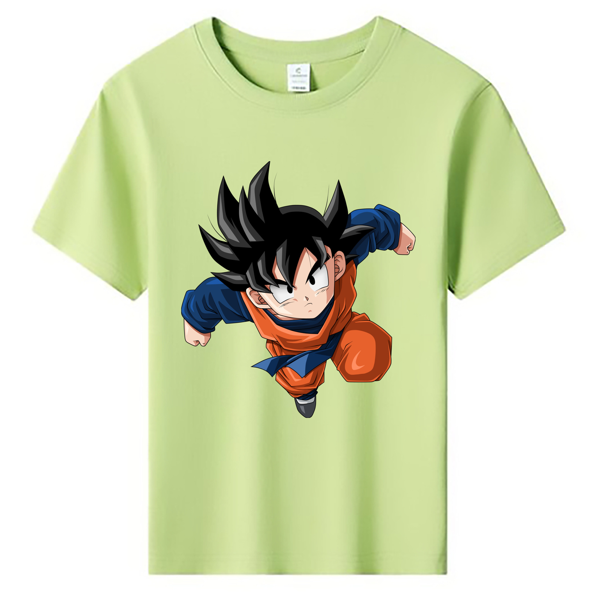 （画像用） ドラゴンボール 孫悟空（そん ごくう）Son Goku カカロット DRAGON BALL Kakarotto 綿100％キッズTシャツ（フロントプリント）